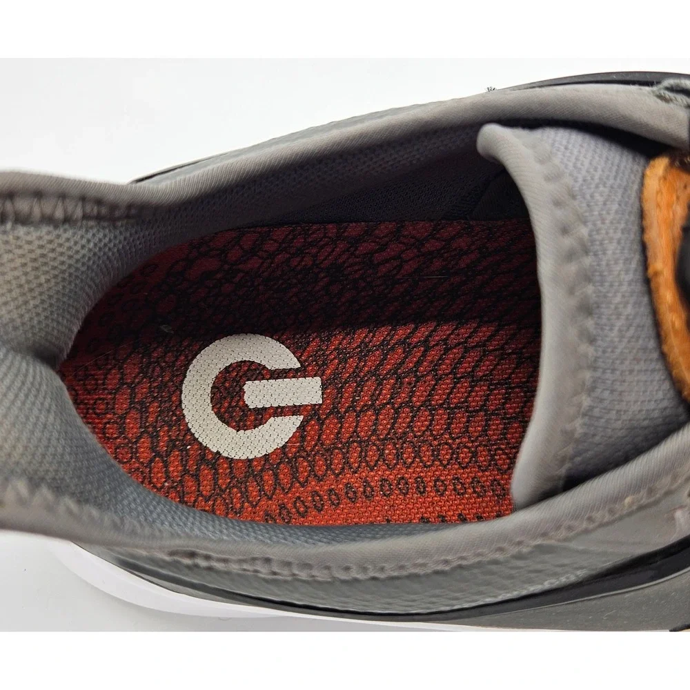 Men's PUMA Ignite PWRADAPT Golf Shoes DISC lacing system Waterproof Gray Black‎